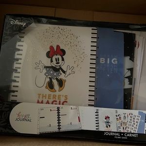 The Happy Planner, Disney, Mickey & Minnie Mouse Classic Budget Guided Journal